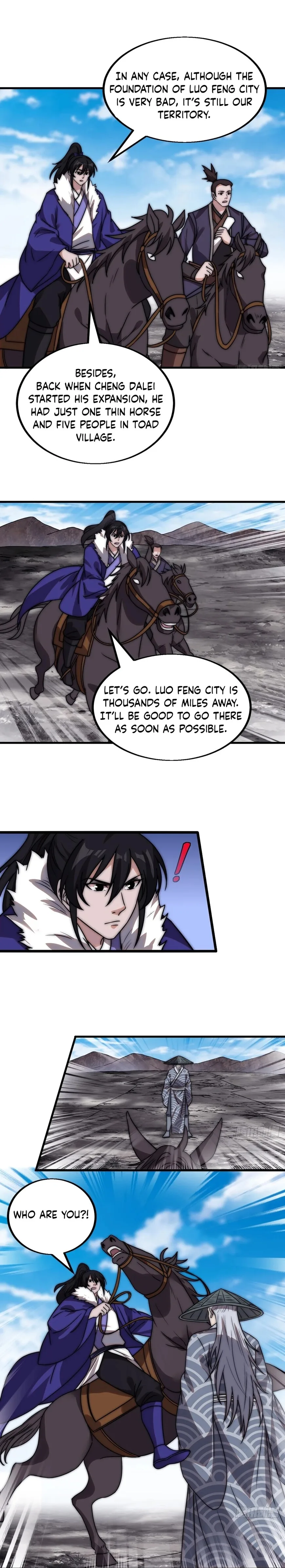 Kaiju Yi Zuo Shan Chapter 486 page 2