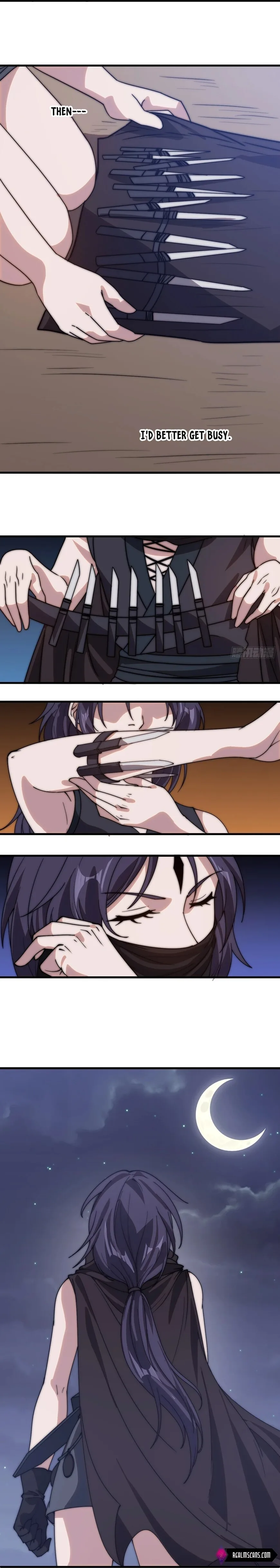Kaiju Yi Zuo Shan Chapter 486 page 10