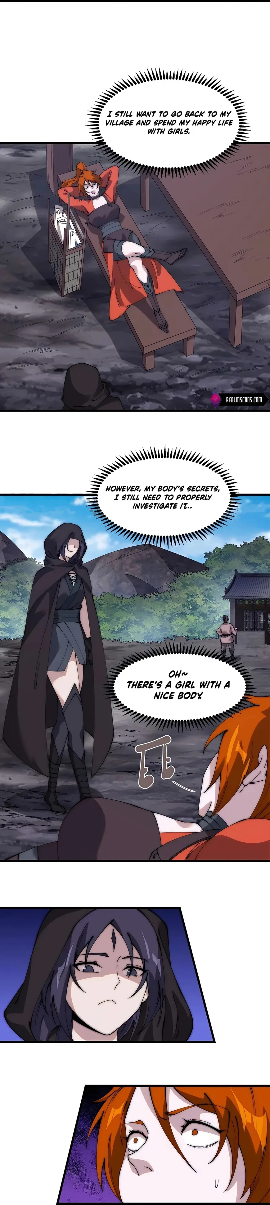Kaiju Yi Zuo Shan Chapter 487 page 8