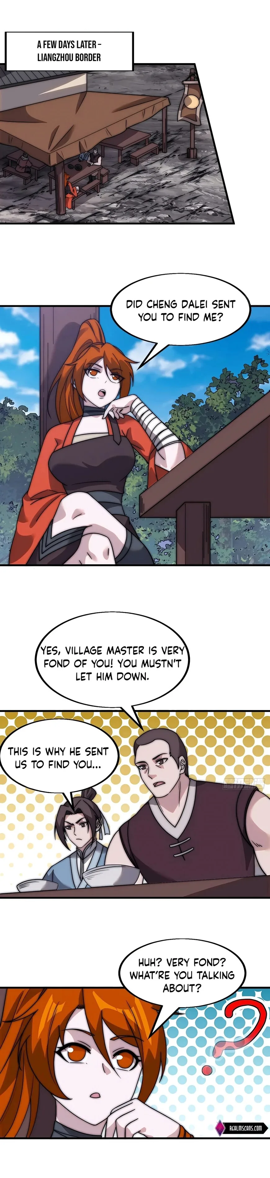 Kaiju Yi Zuo Shan Chapter 487 page 5