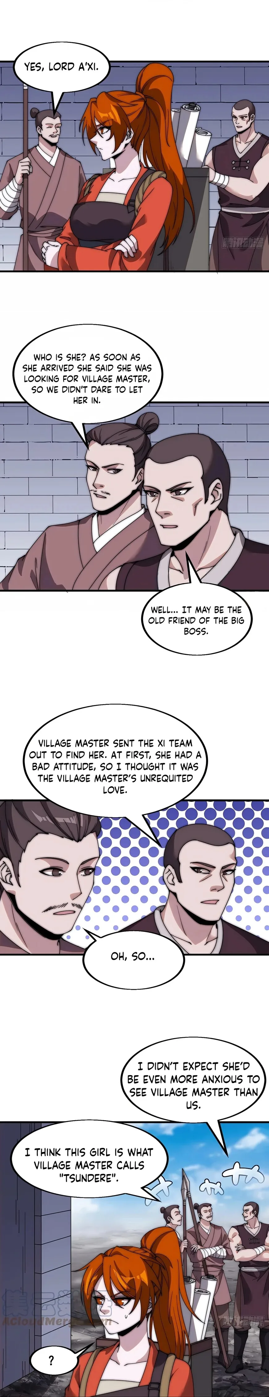 Kaiju Yi Zuo Shan Chapter 487 page 11