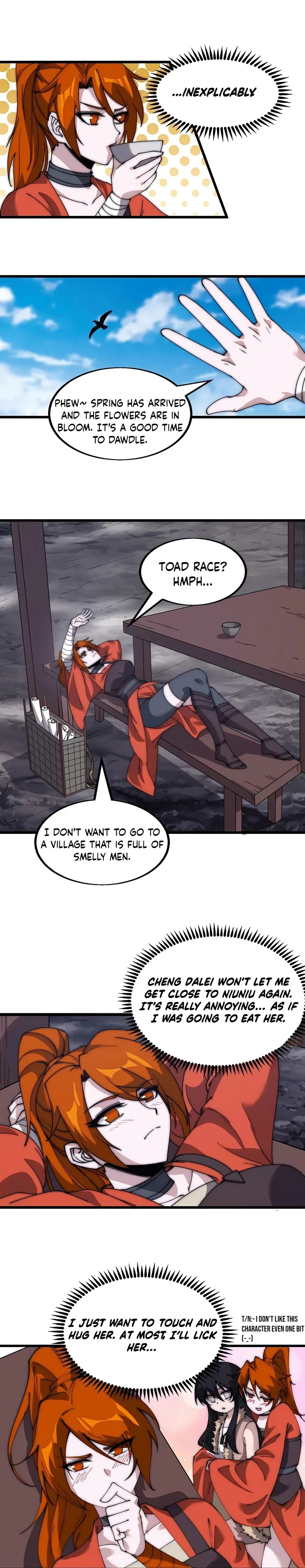 Kaiju Yi Zuo Shan Chapter 487 page 7