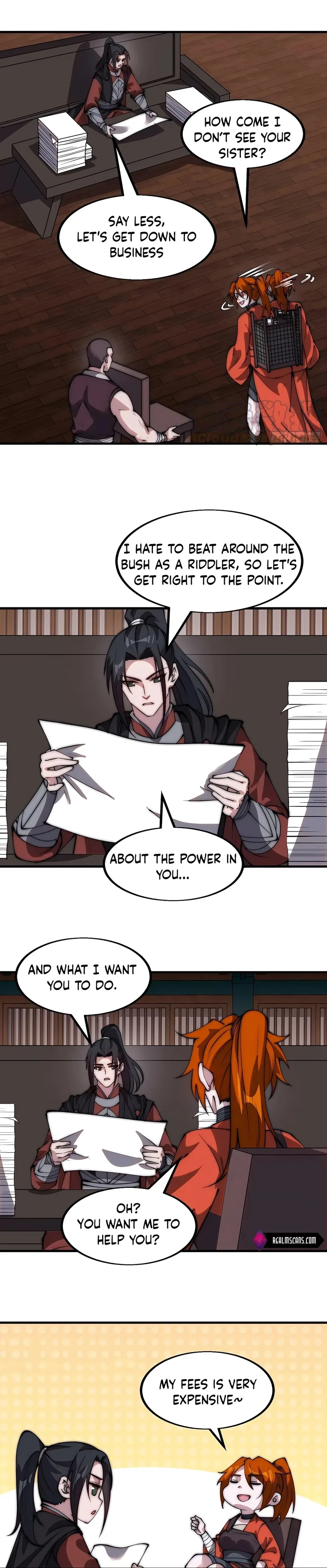 Kaiju Yi Zuo Shan Chapter 487 page 14