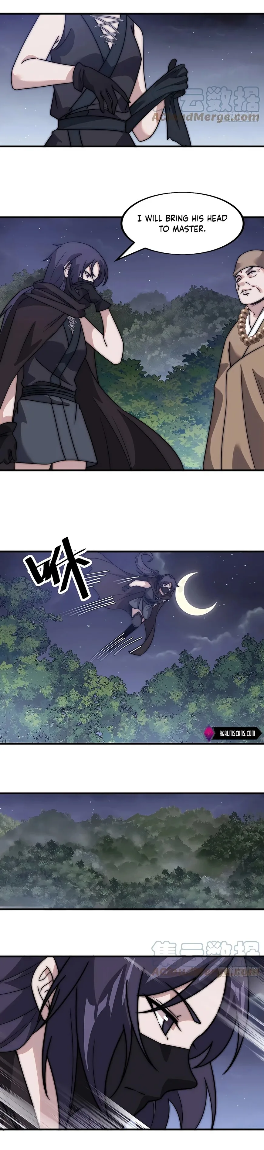 Kaiju Yi Zuo Shan Chapter 487 page 4