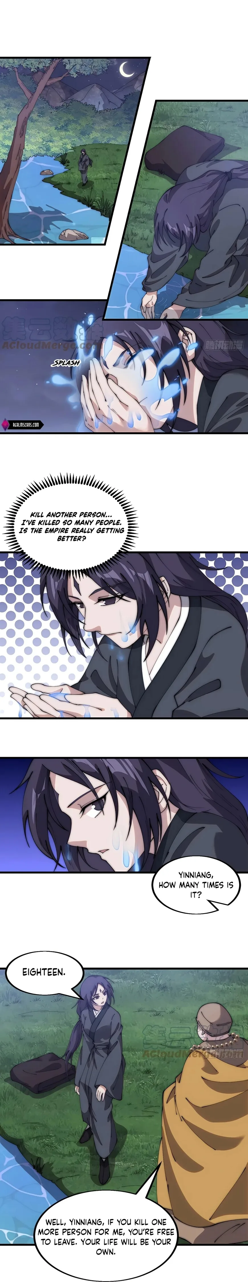 Kaiju Yi Zuo Shan Chapter 487 page 2