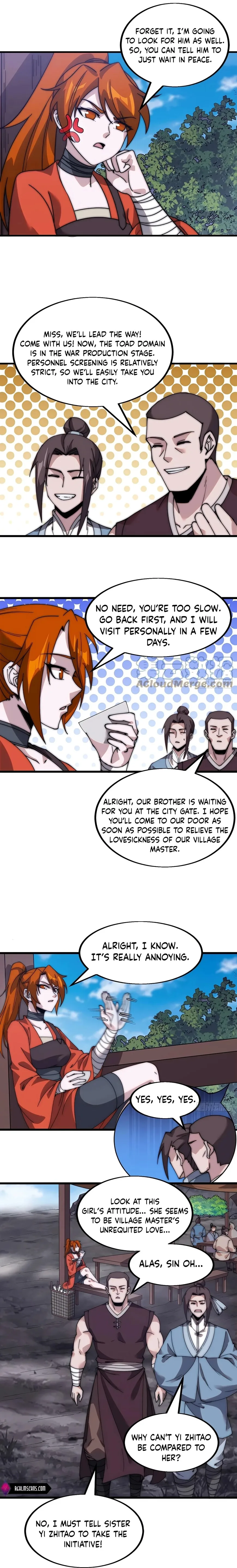 Kaiju Yi Zuo Shan Chapter 487 page 6