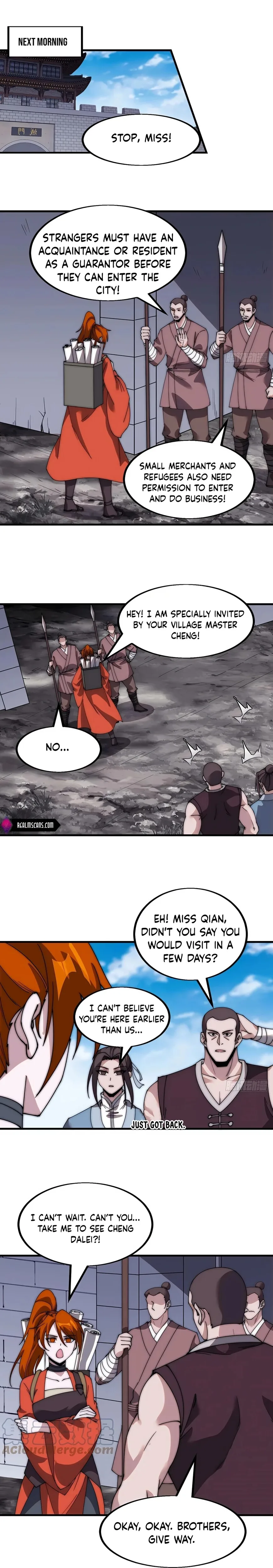 Kaiju Yi Zuo Shan Chapter 487 page 10