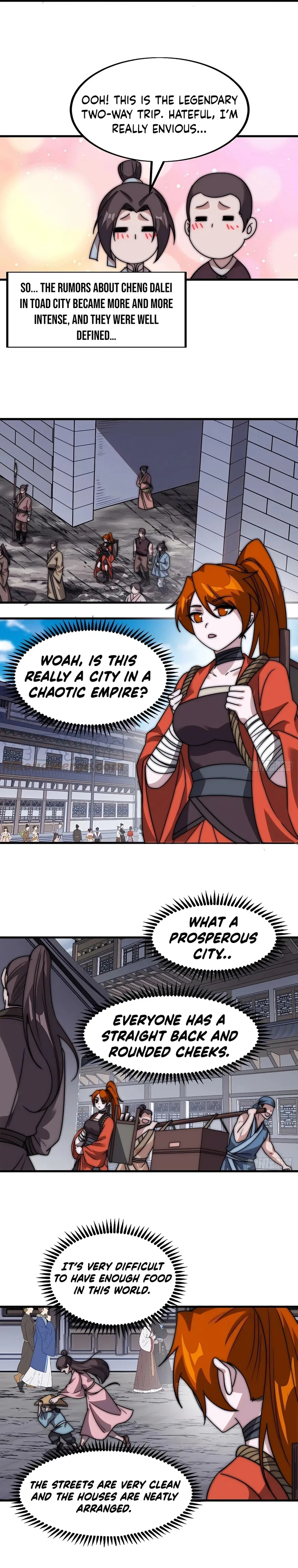 Kaiju Yi Zuo Shan Chapter 487 page 12