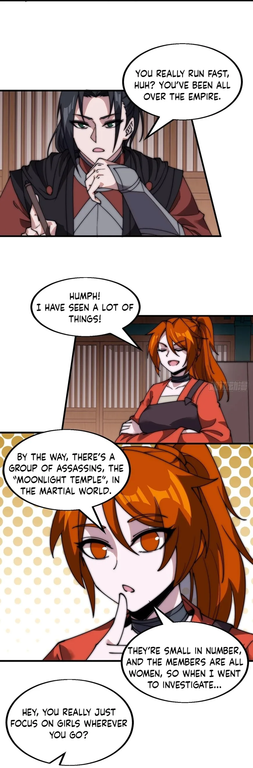 Kaiju Yi Zuo Shan Chapter 488 page 12