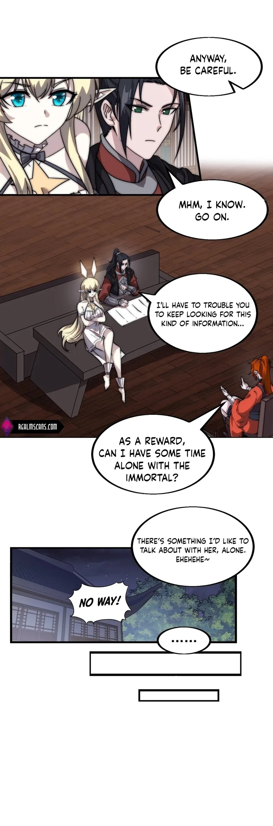 Kaiju Yi Zuo Shan Chapter 488 page 14