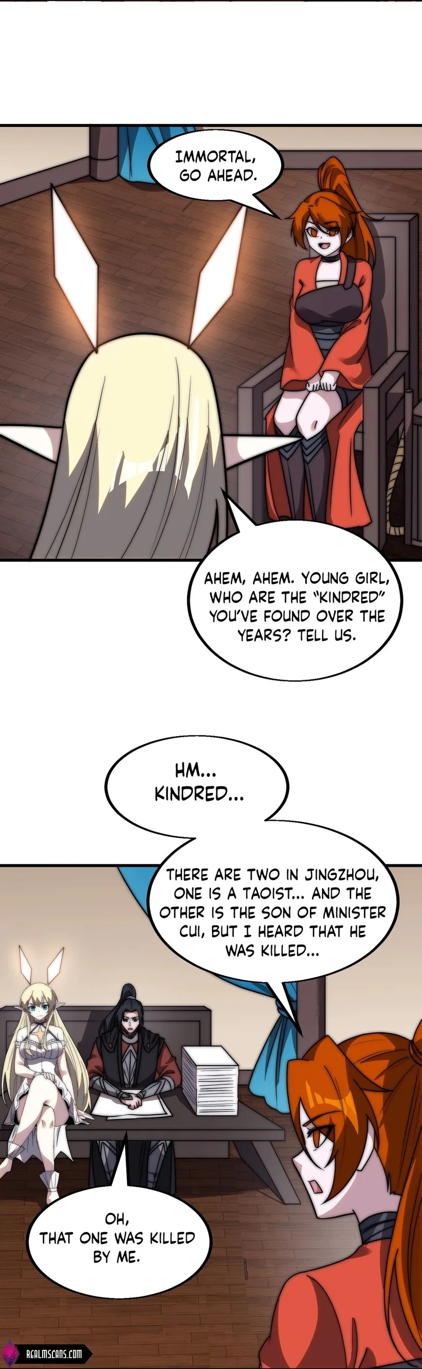 Kaiju Yi Zuo Shan Chapter 488 page 7