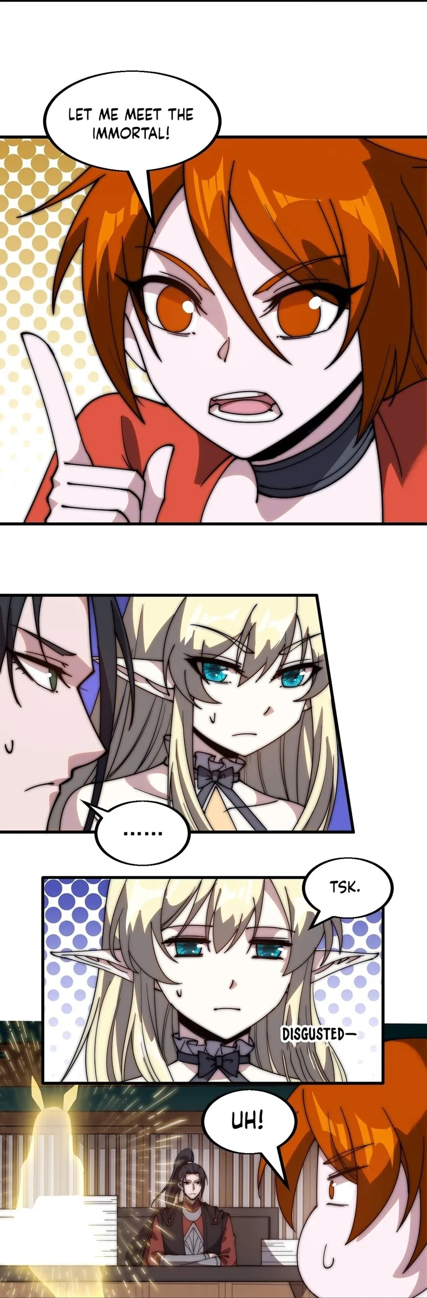 Kaiju Yi Zuo Shan Chapter 488 page 4