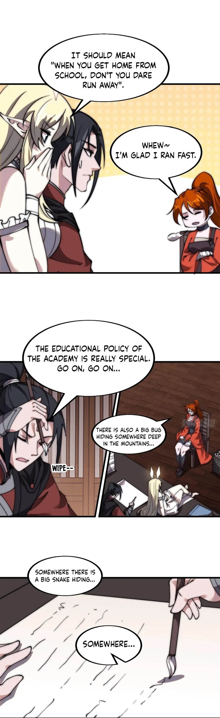 Kaiju Yi Zuo Shan Chapter 488 page 11