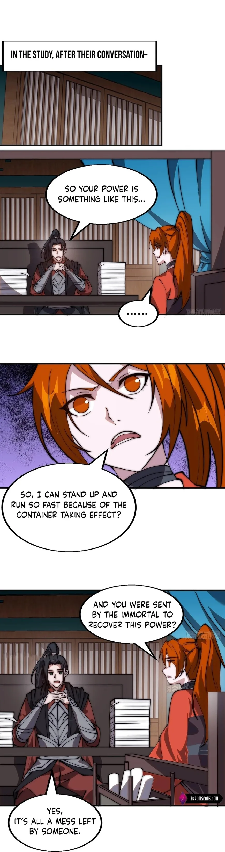 Kaiju Yi Zuo Shan Chapter 488 page 2