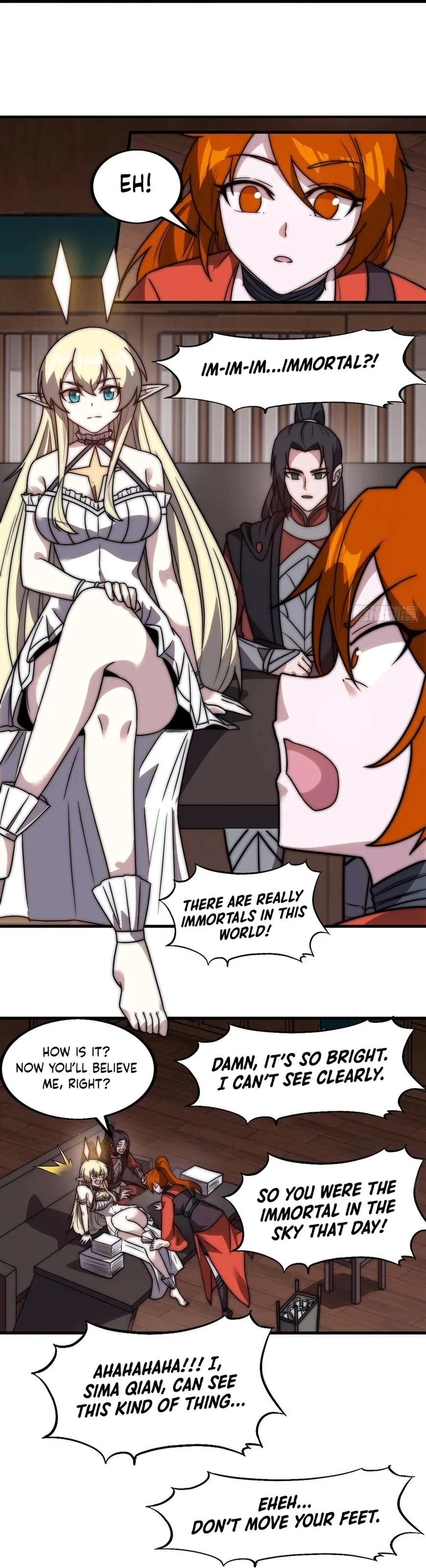 Kaiju Yi Zuo Shan Chapter 488 page 5