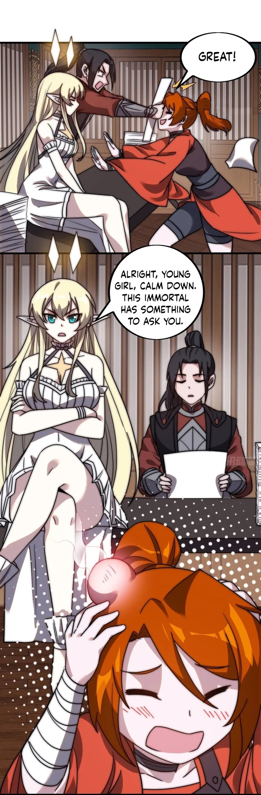 Kaiju Yi Zuo Shan Chapter 488 page 6