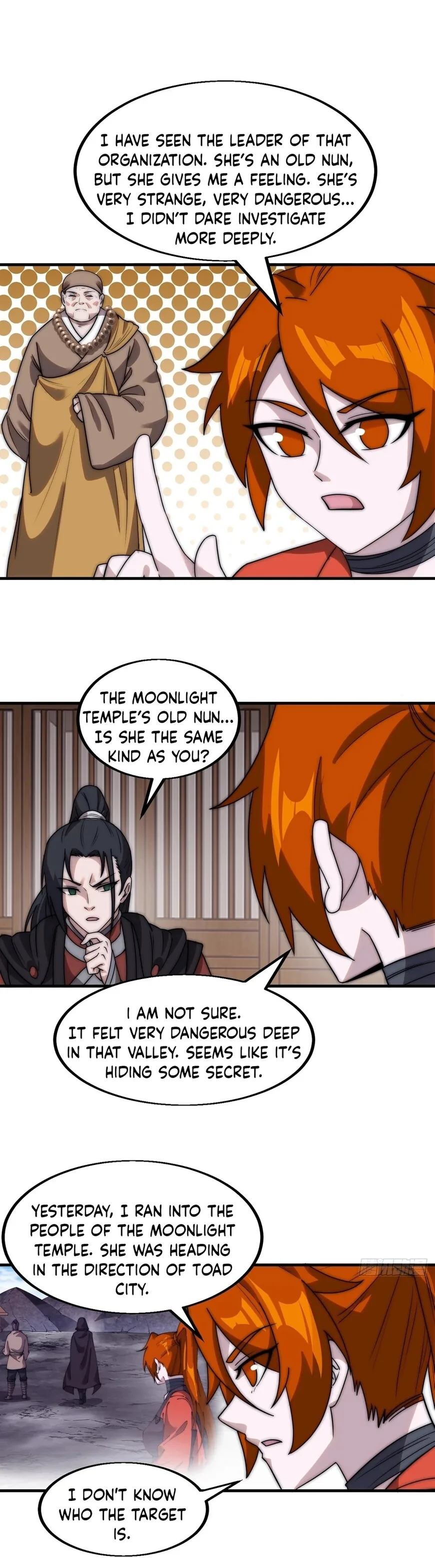 Kaiju Yi Zuo Shan Chapter 488 page 13