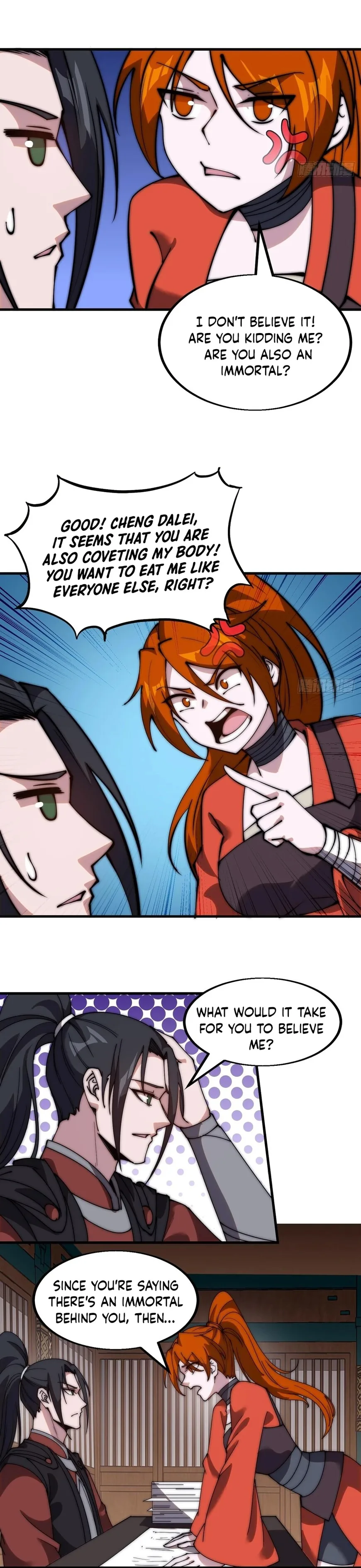 Kaiju Yi Zuo Shan Chapter 488 page 3
