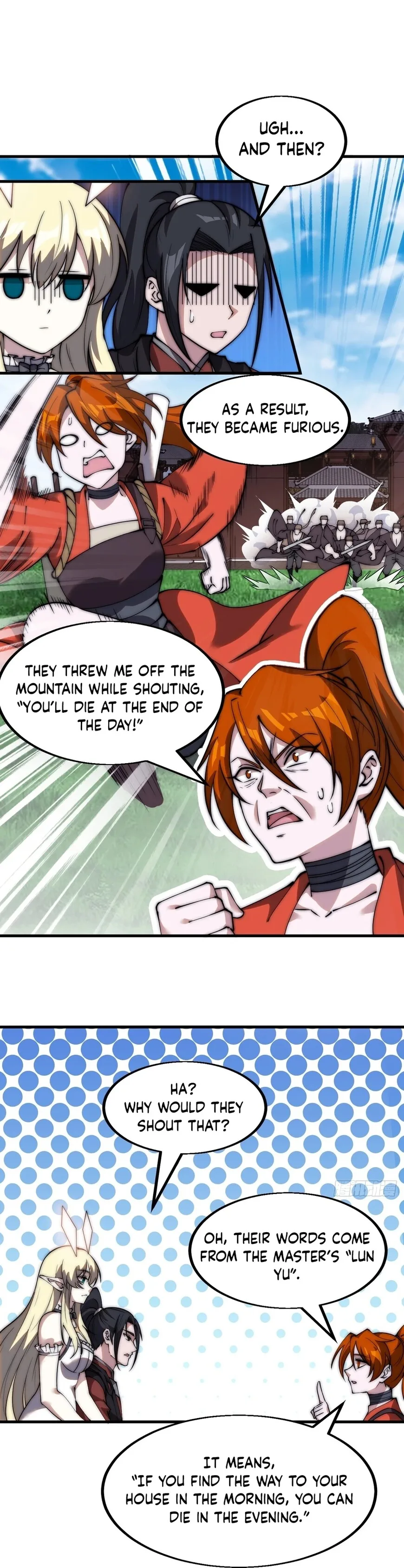 Kaiju Yi Zuo Shan Chapter 488 page 10