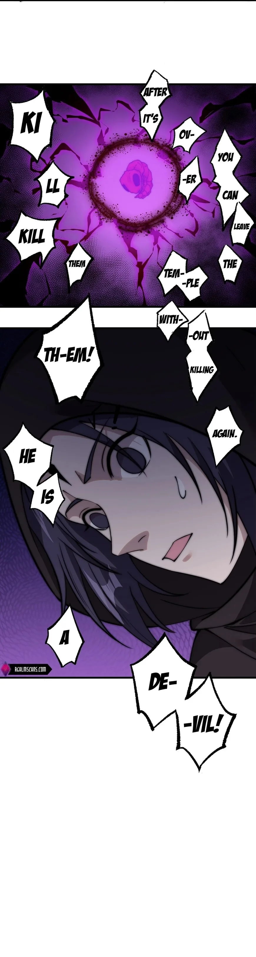 Kaiju Yi Zuo Shan Chapter 489 page 13