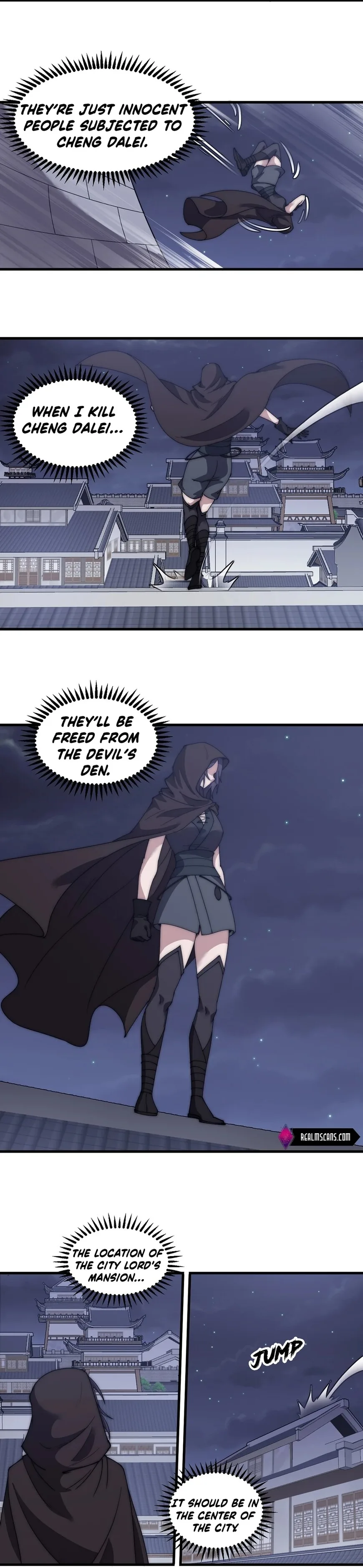 Kaiju Yi Zuo Shan Chapter 489 page 6