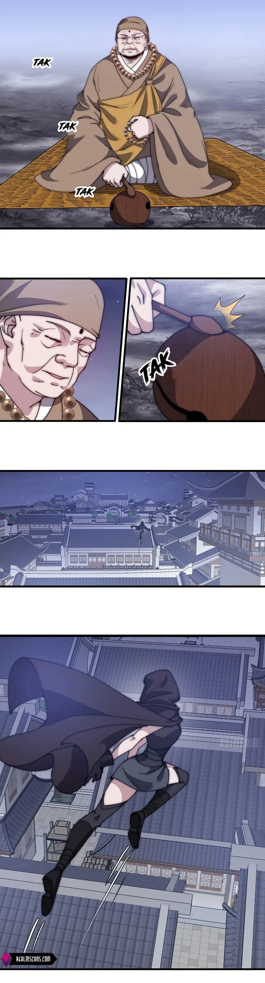 Kaiju Yi Zuo Shan Chapter 489 page 8