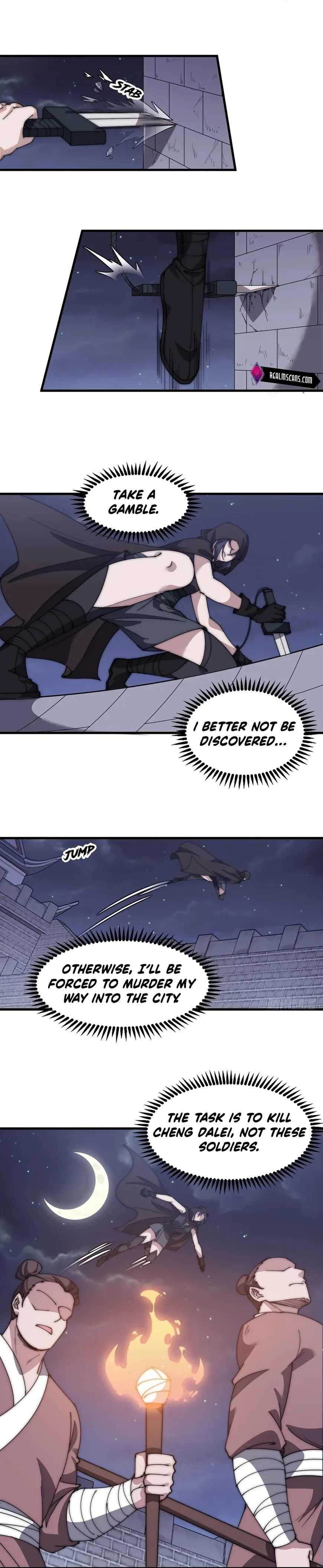 Kaiju Yi Zuo Shan Chapter 489 page 5