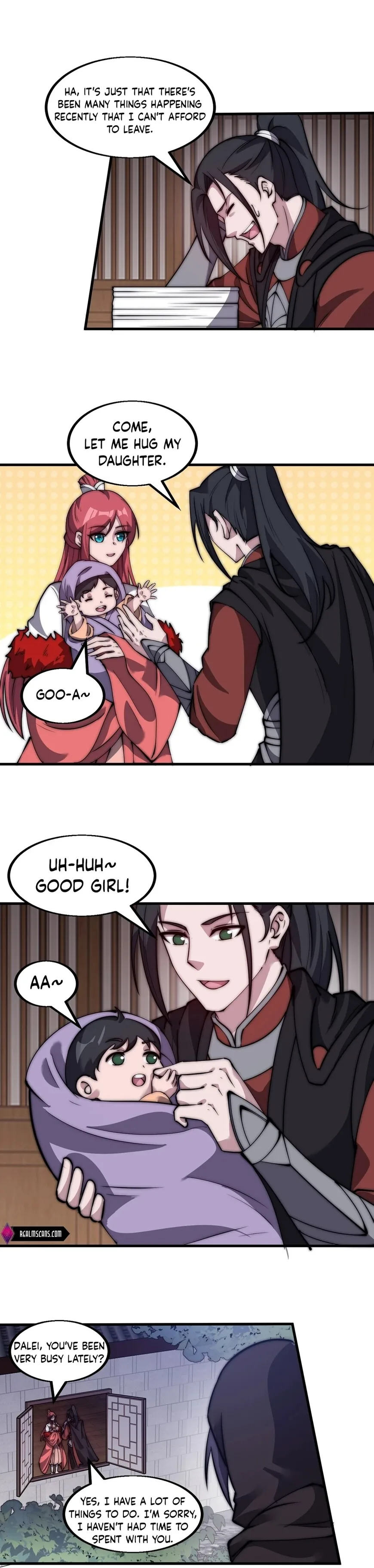 Kaiju Yi Zuo Shan Chapter 489 page 10