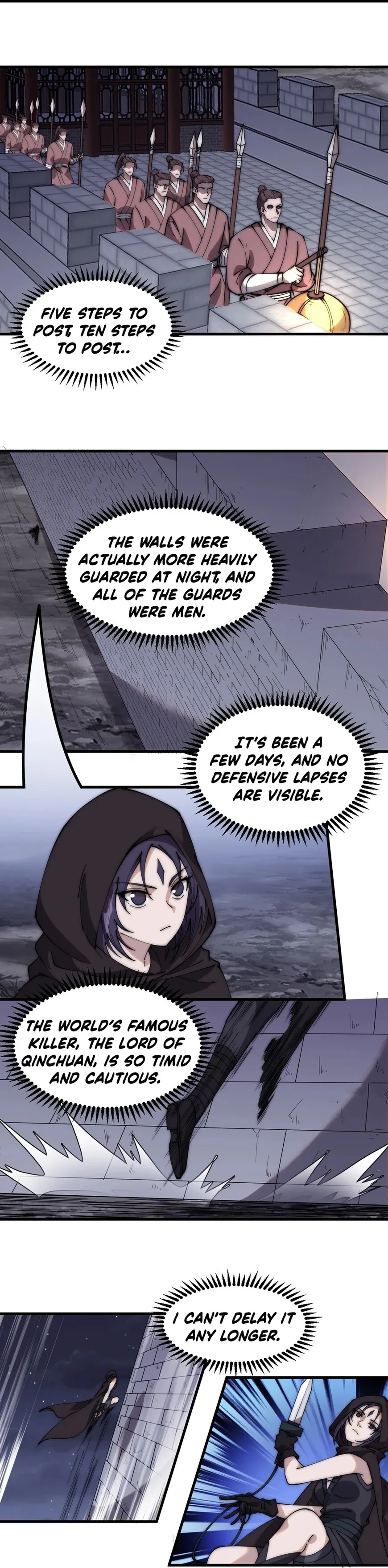 Kaiju Yi Zuo Shan Chapter 489 page 4