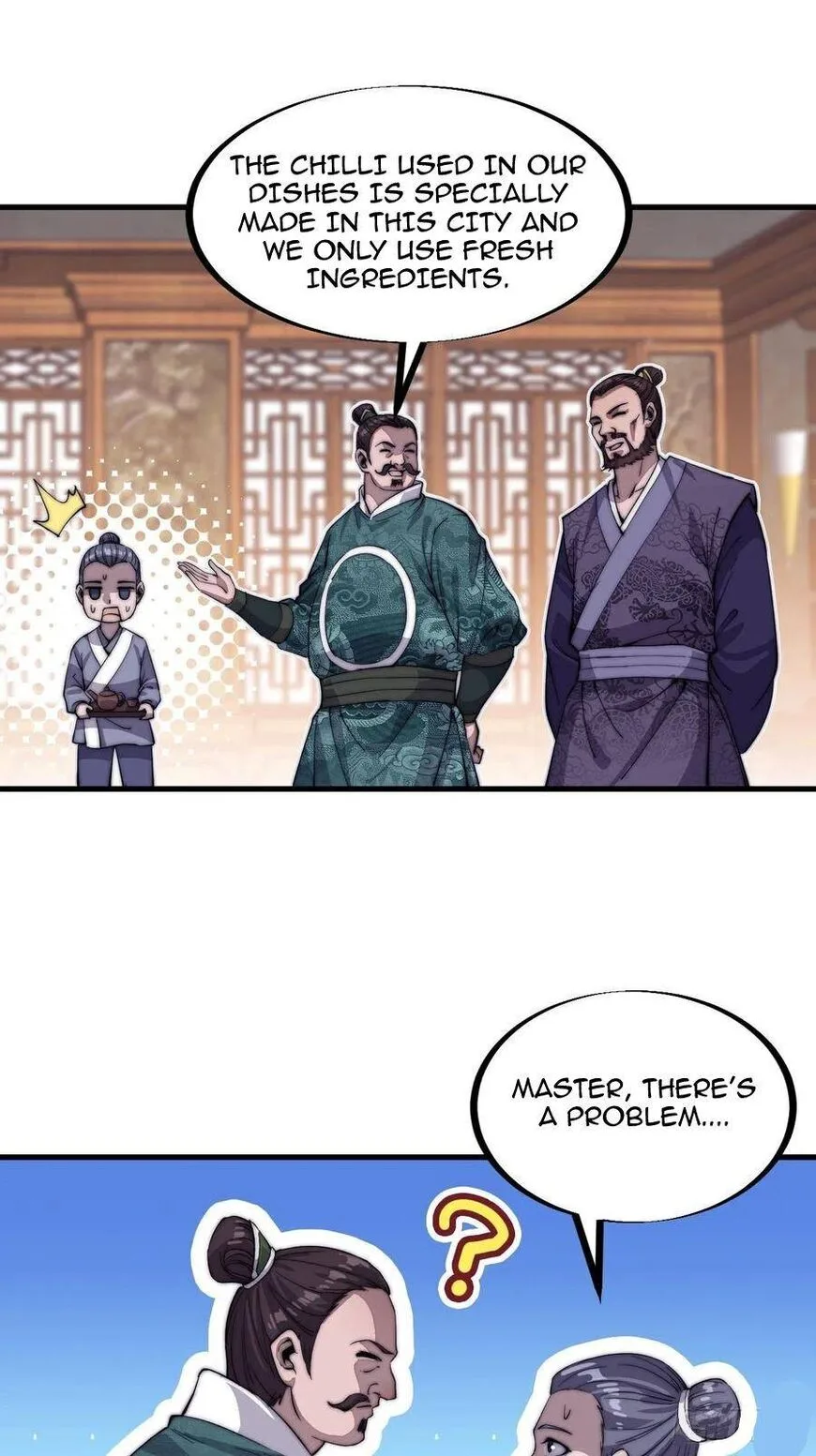 Kaiju Yi Zuo Shan Chapter 49 page 9