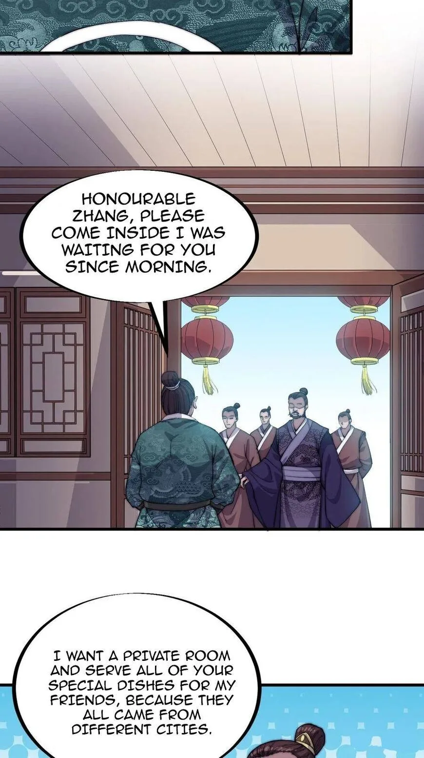Kaiju Yi Zuo Shan Chapter 49 page 6