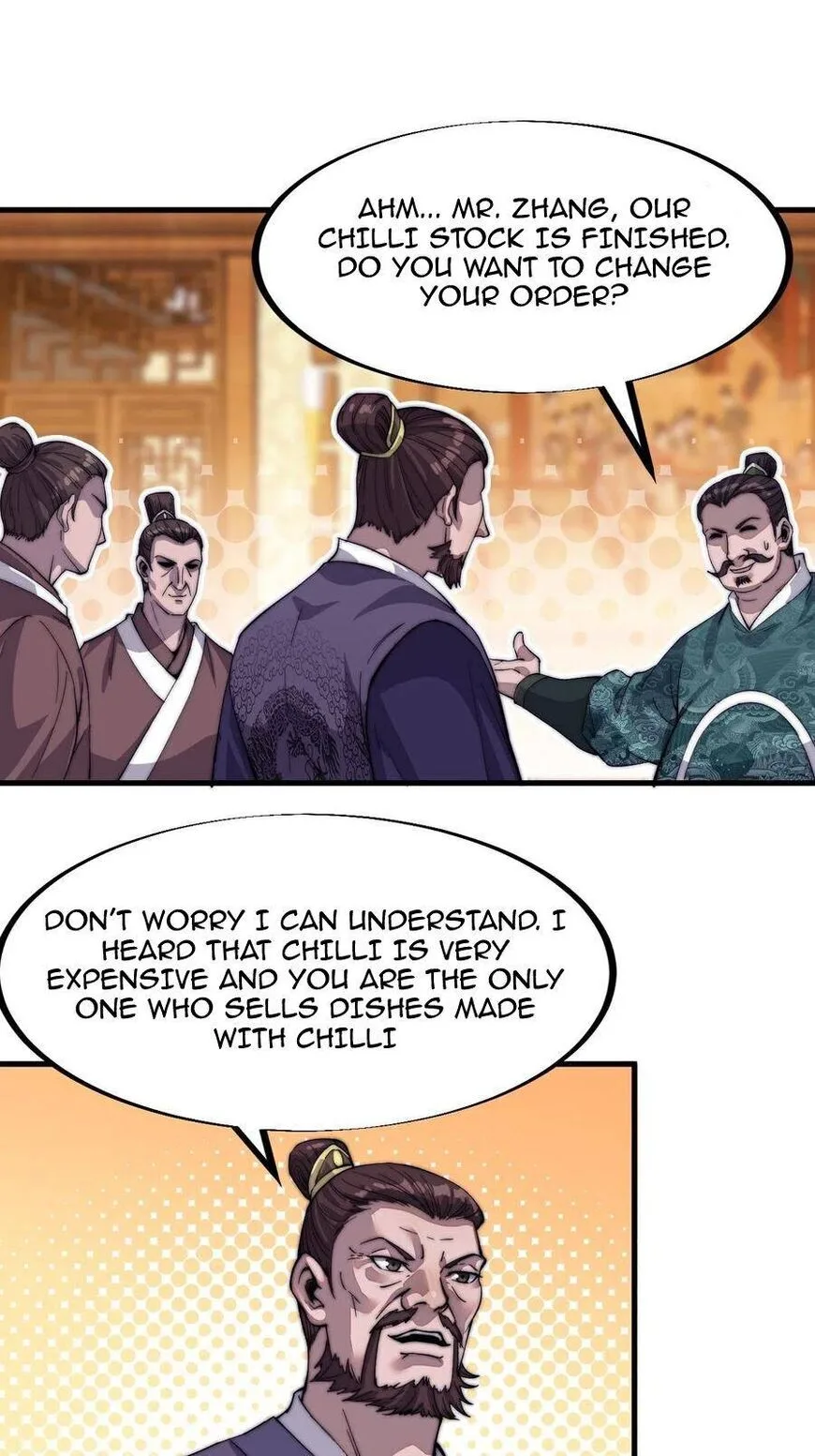 Kaiju Yi Zuo Shan Chapter 49 page 12