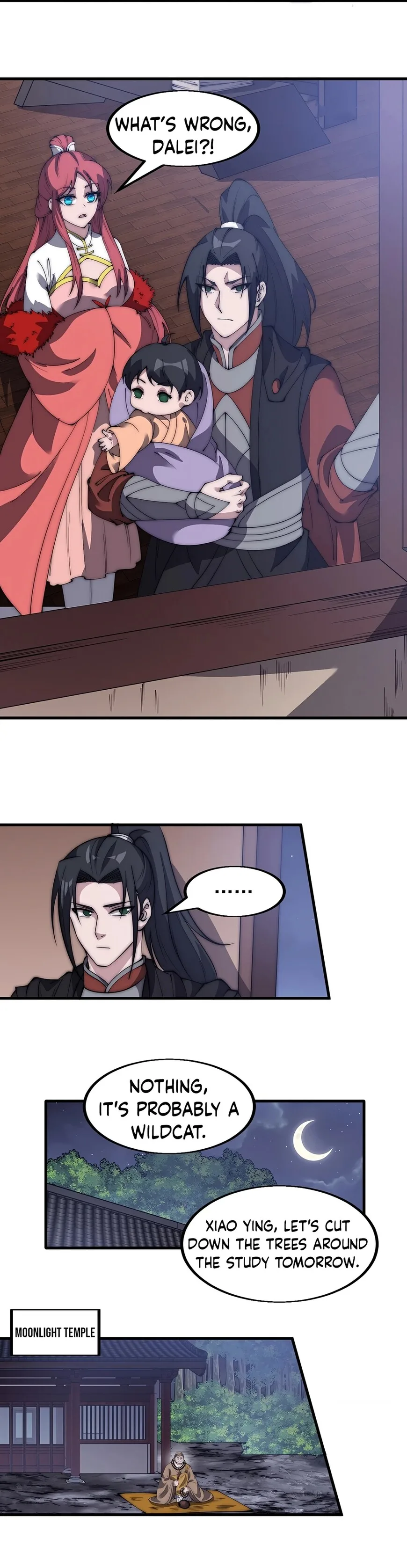 Kaiju Yi Zuo Shan Chapter 490 page 8
