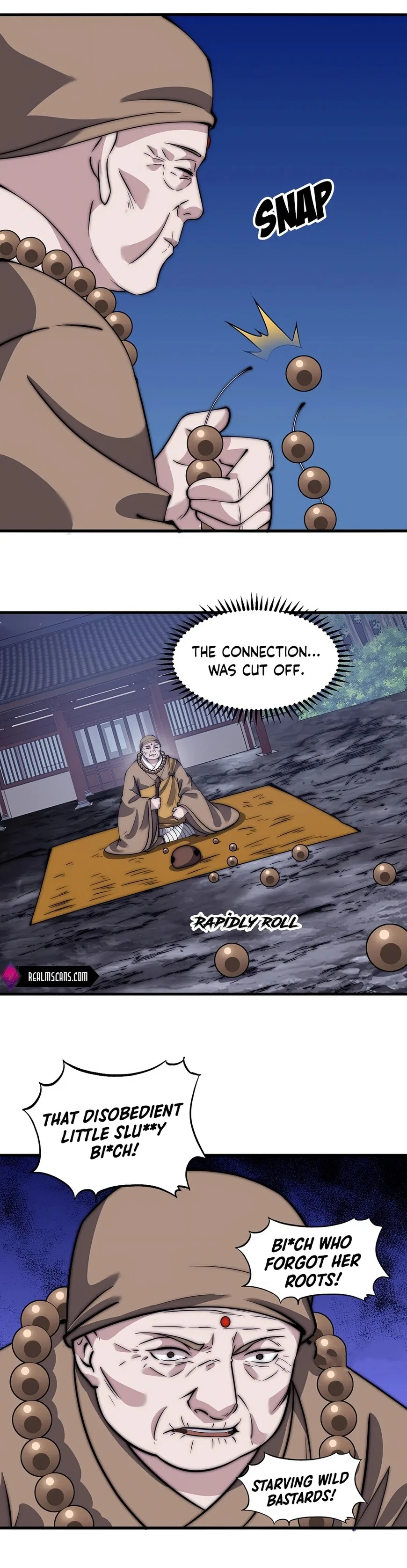 Kaiju Yi Zuo Shan Chapter 490 page 9