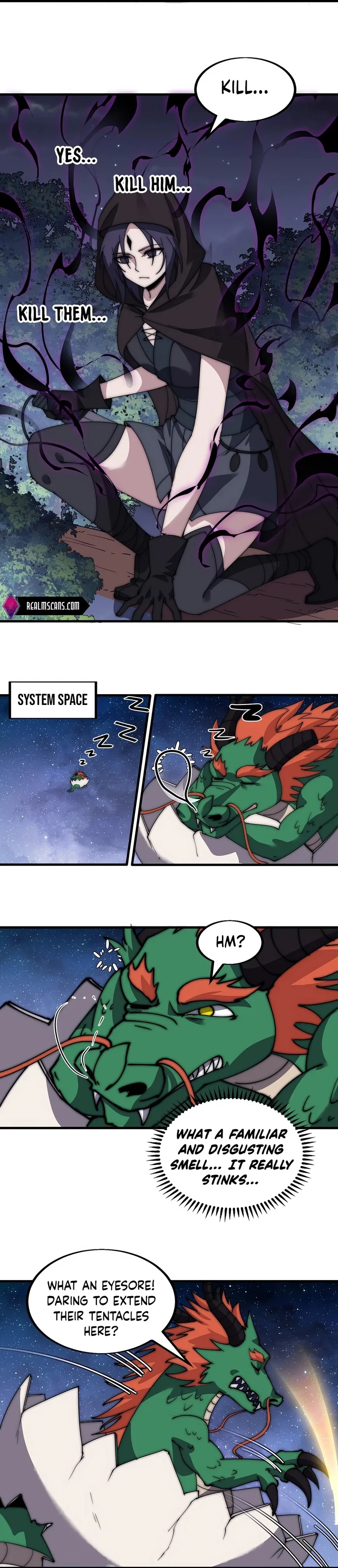 Kaiju Yi Zuo Shan Chapter 490 page 5