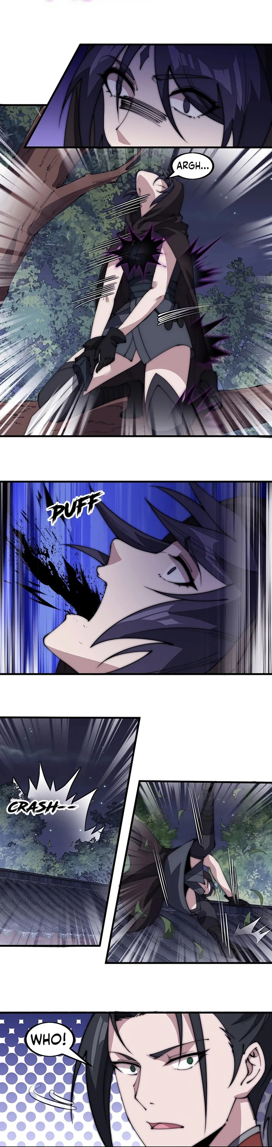 Kaiju Yi Zuo Shan Chapter 490 page 7