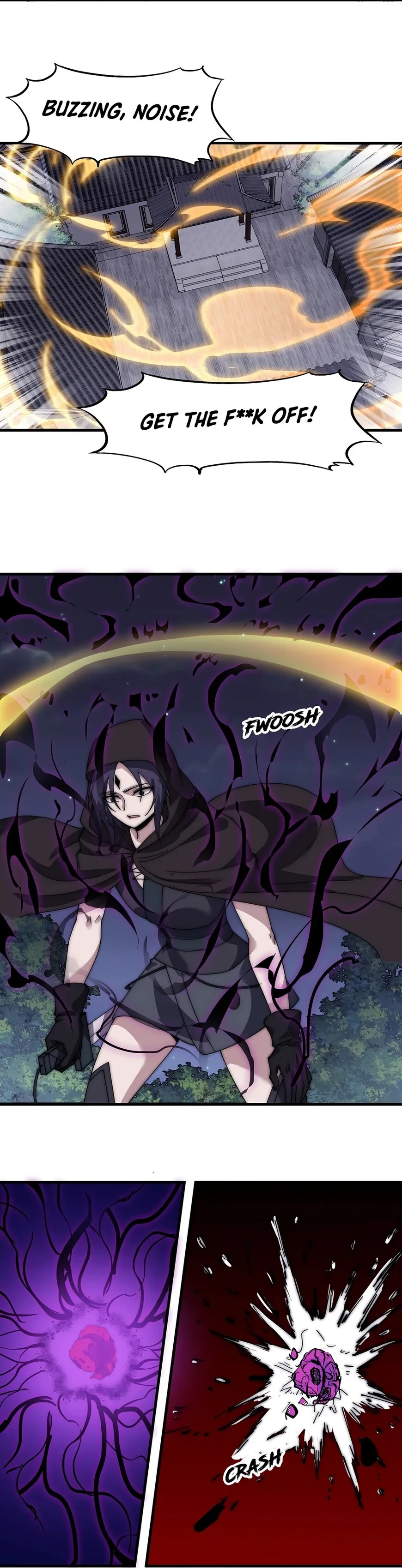 Kaiju Yi Zuo Shan Chapter 490 page 6