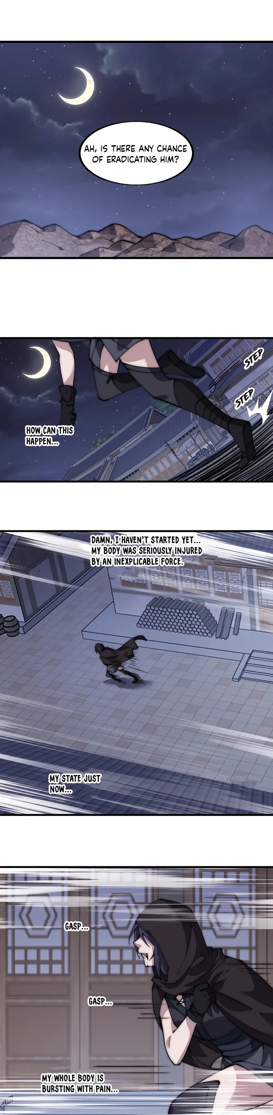 Kaiju Yi Zuo Shan Chapter 490 page 12