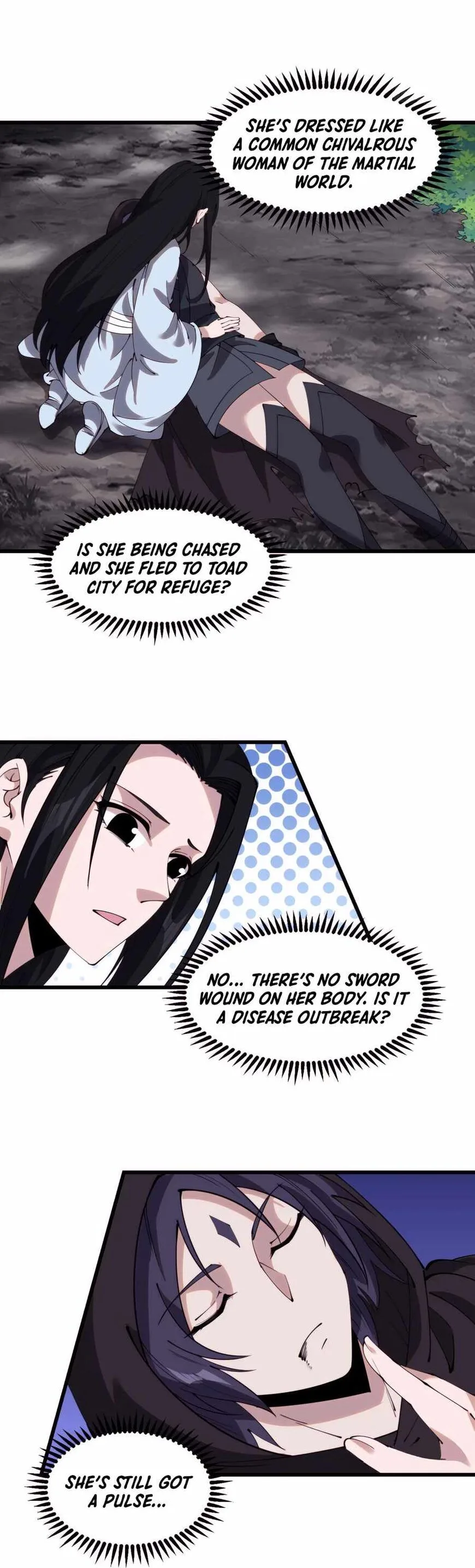 Kaiju Yi Zuo Shan Chapter 491 page 4
