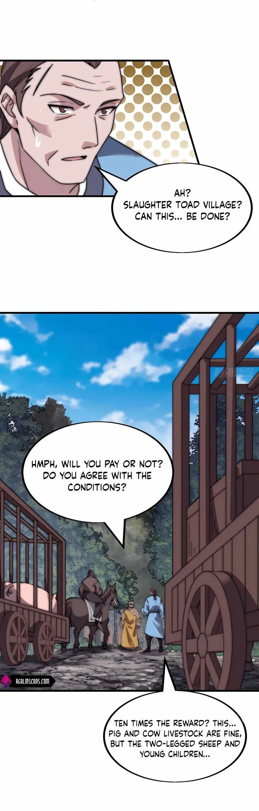 Kaiju Yi Zuo Shan Chapter 491 page 10
