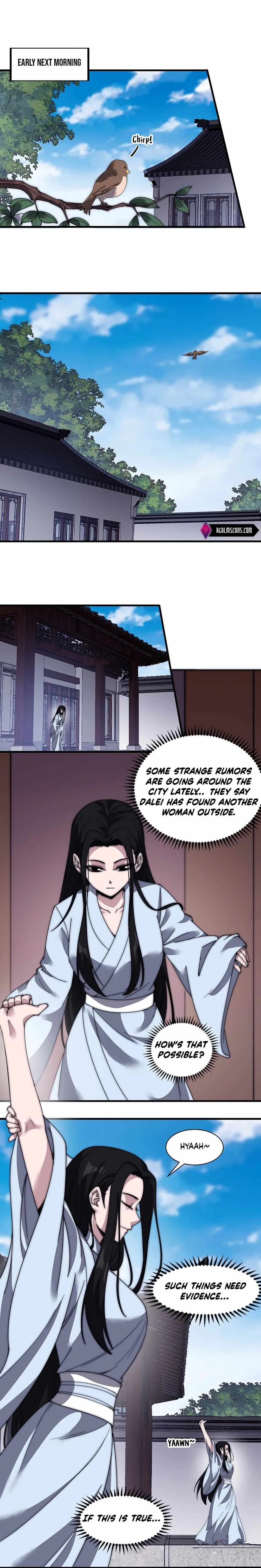 Kaiju Yi Zuo Shan Chapter 491 page 2