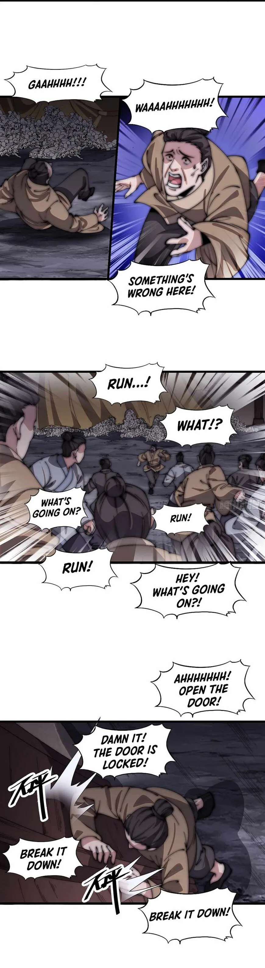 Kaiju Yi Zuo Shan Chapter 492 page 8
