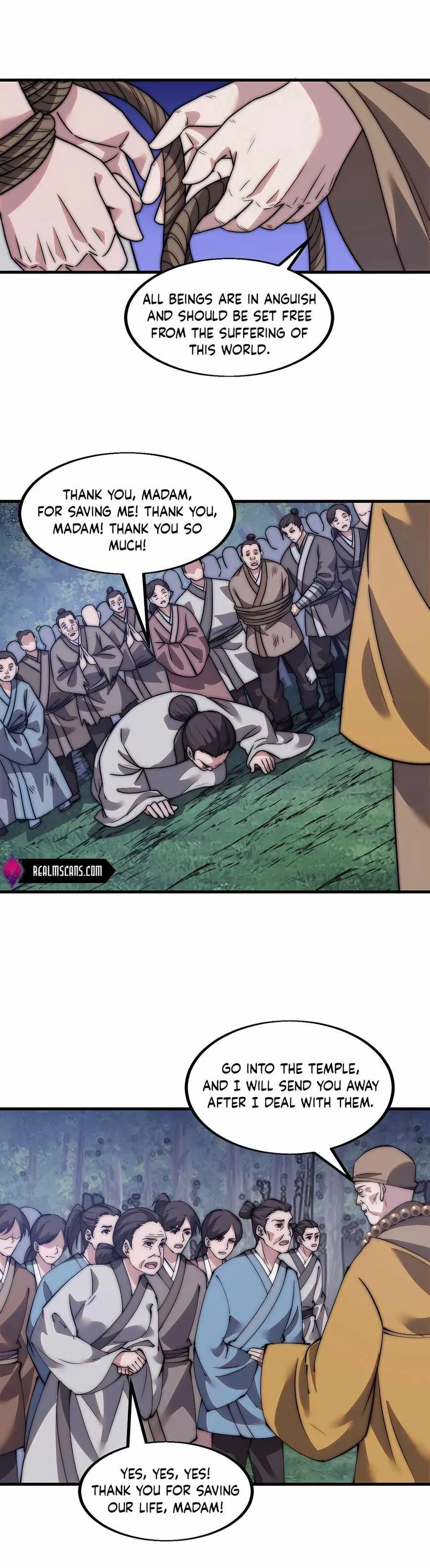 Kaiju Yi Zuo Shan Chapter 492 page 3