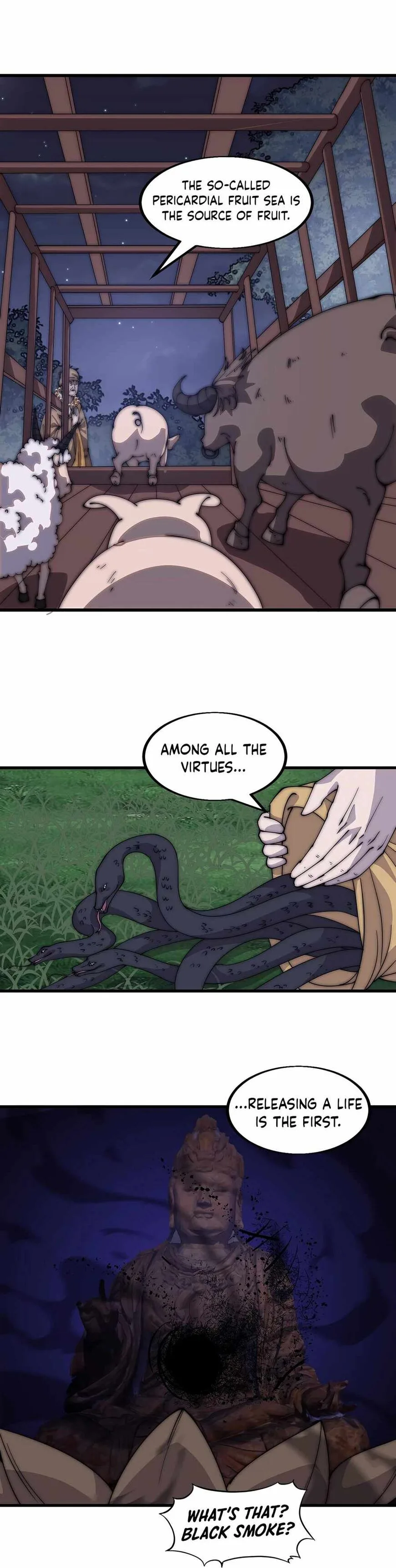 Kaiju Yi Zuo Shan Chapter 492 page 10