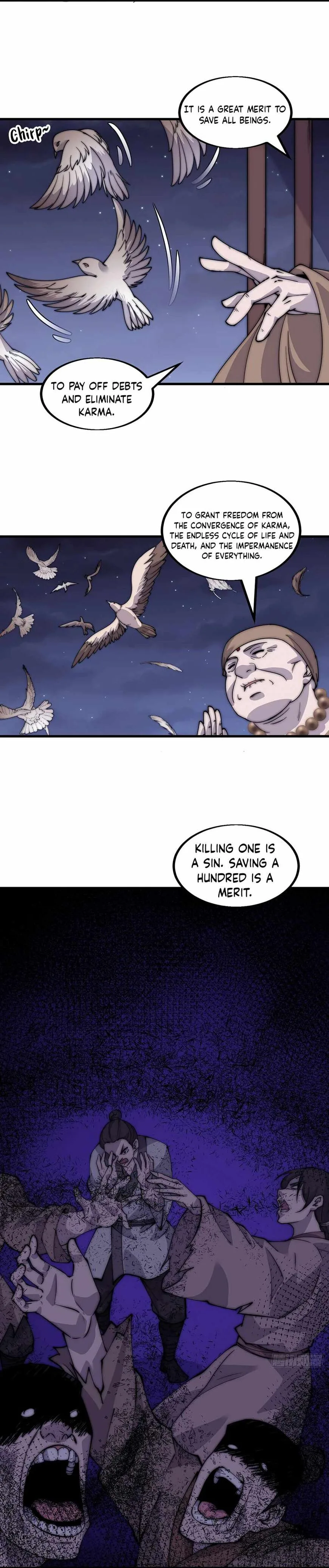 Kaiju Yi Zuo Shan Chapter 492 page 12