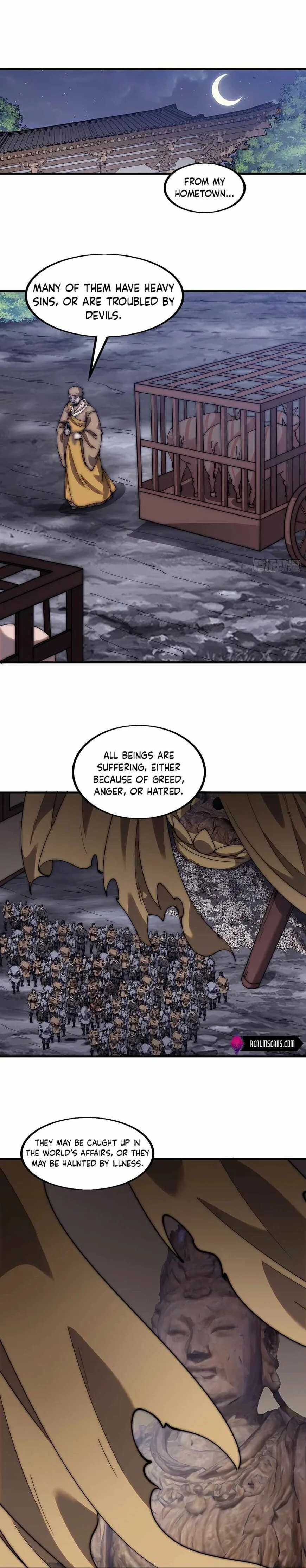 Kaiju Yi Zuo Shan Chapter 492 page 6