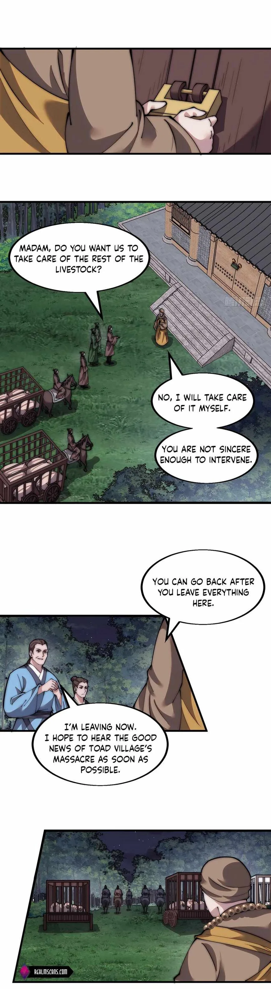 Kaiju Yi Zuo Shan Chapter 492 page 5