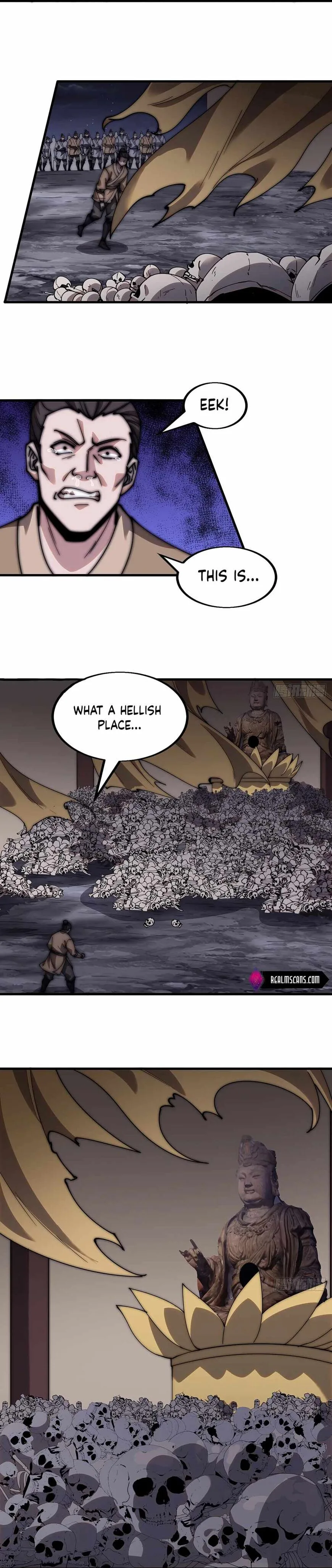 Kaiju Yi Zuo Shan Chapter 492 page 7