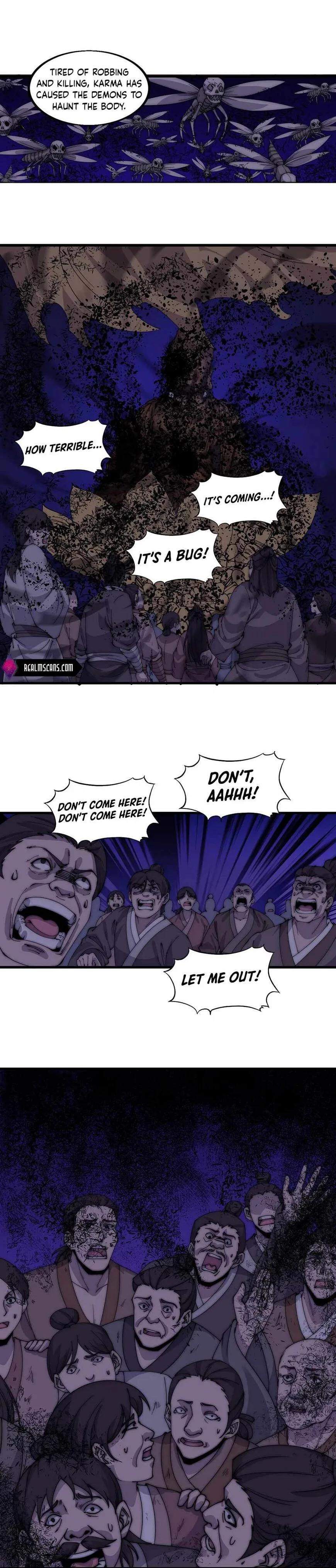 Kaiju Yi Zuo Shan Chapter 492 page 11