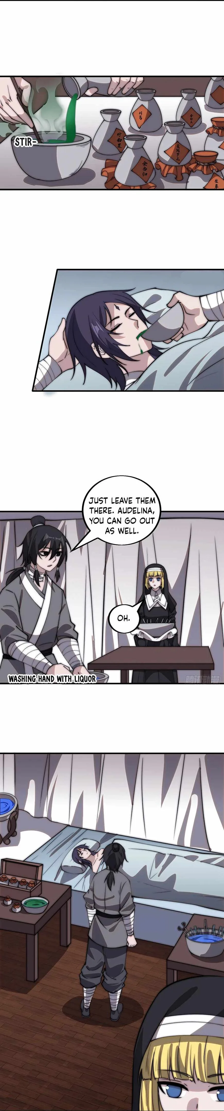 Kaiju Yi Zuo Shan Chapter 494 page 13